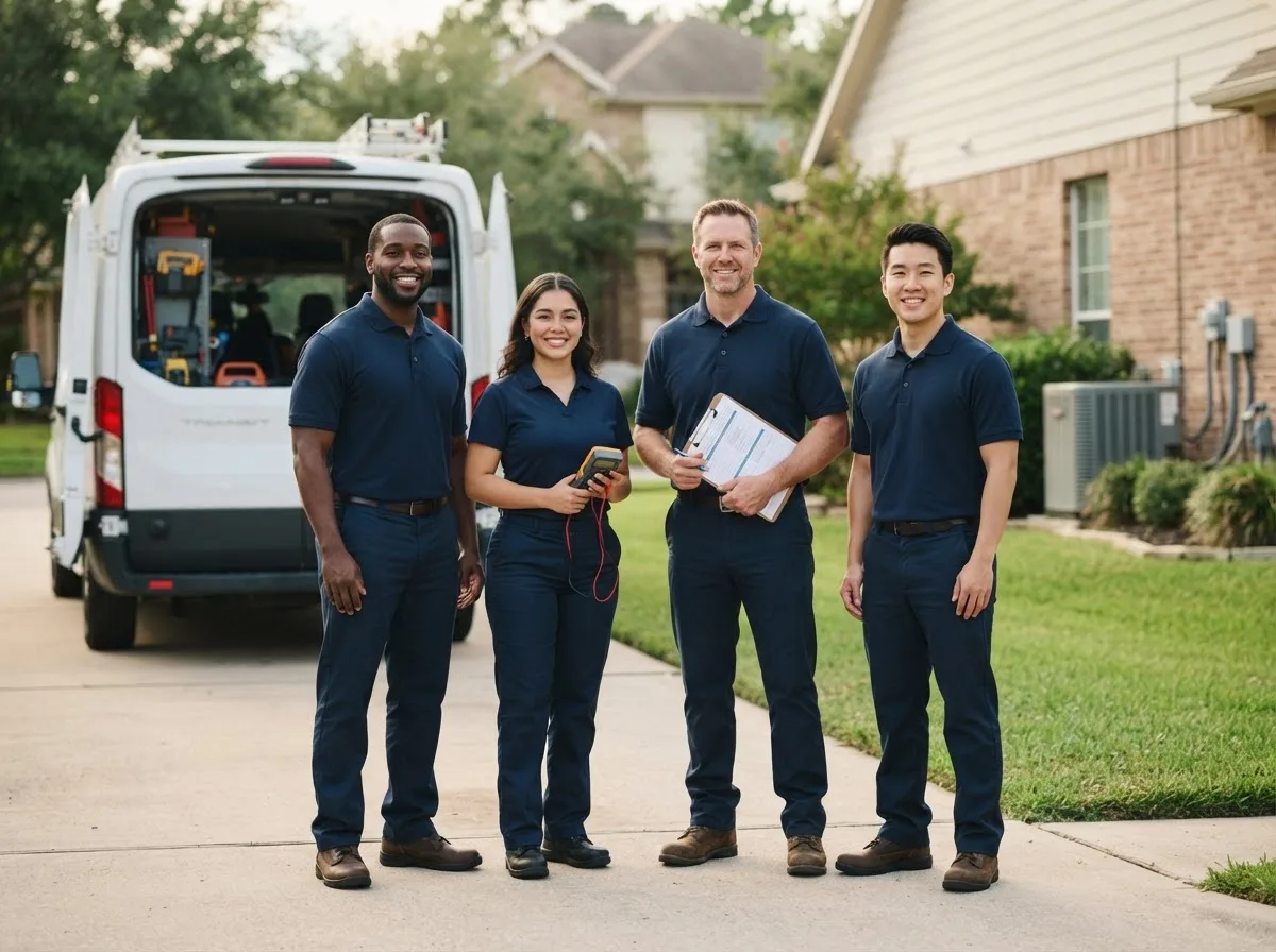 Certified HVAC technician near Dowell, MD